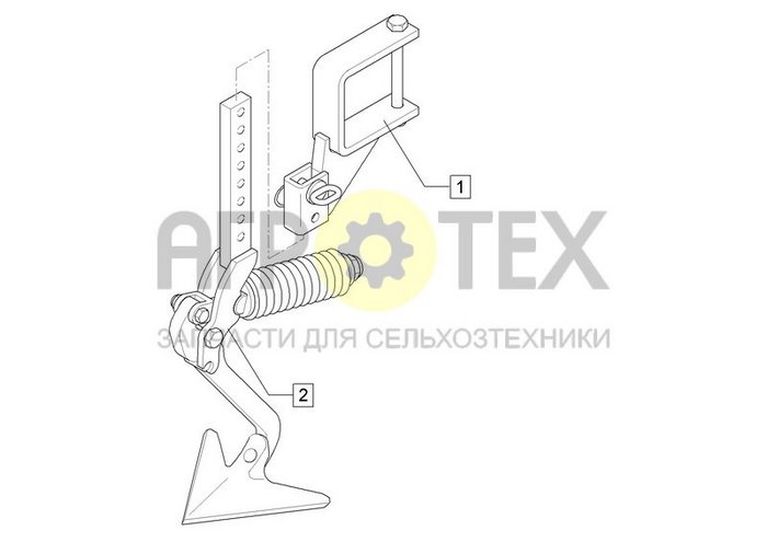 Чертеж FSUE-G25 120x120 Solitair