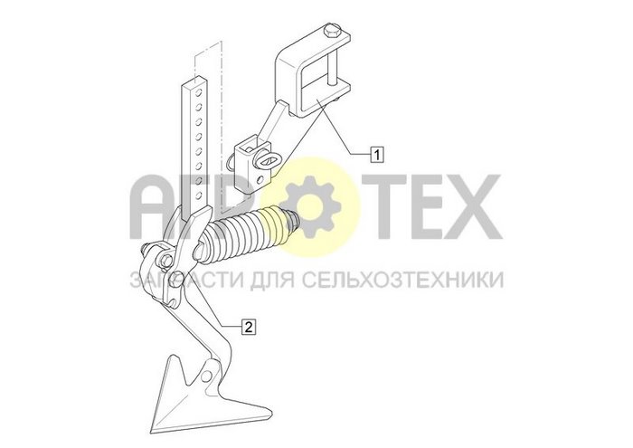 Чертеж FSUE-G25 90x90 Solitair