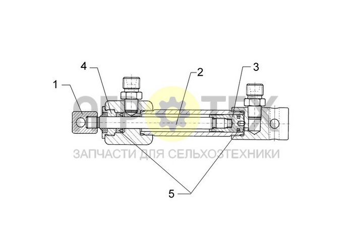 Чертеж DZ12/8x50-140