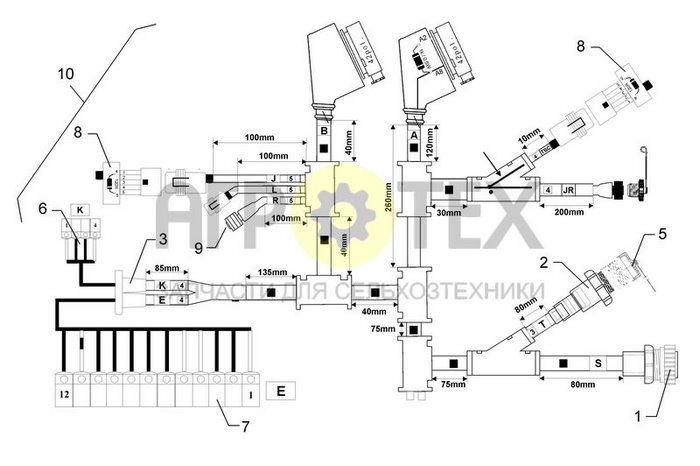 Чертеж Solitronic ISOBUS