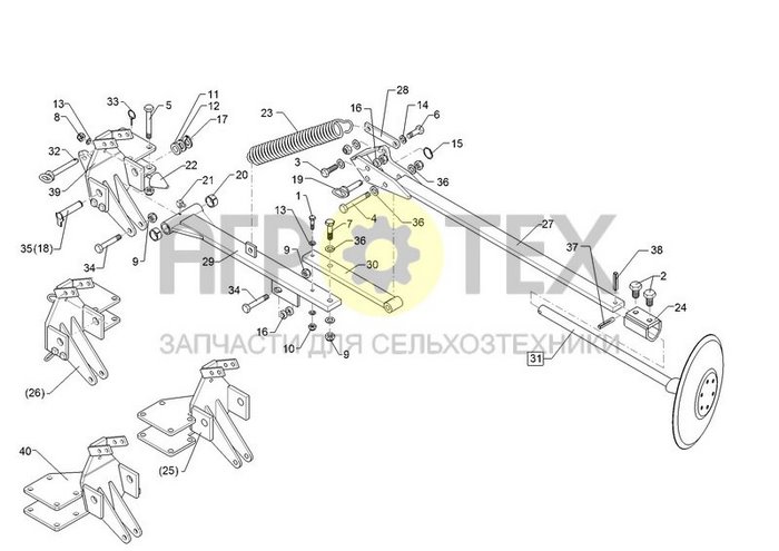 Чертеж Zirkon 400K+450-K D380 (B)