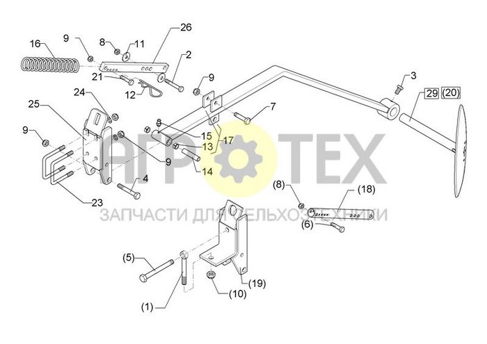 Чертеж L 70x70 50x18x1015