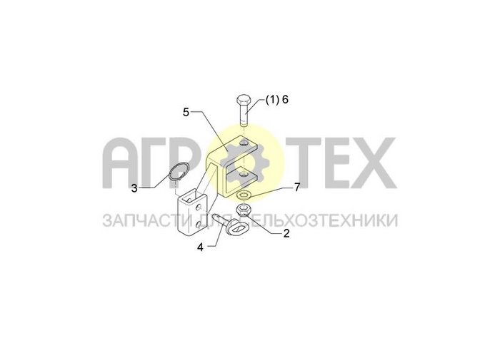 Чертеж FSUE 70x70-40x20