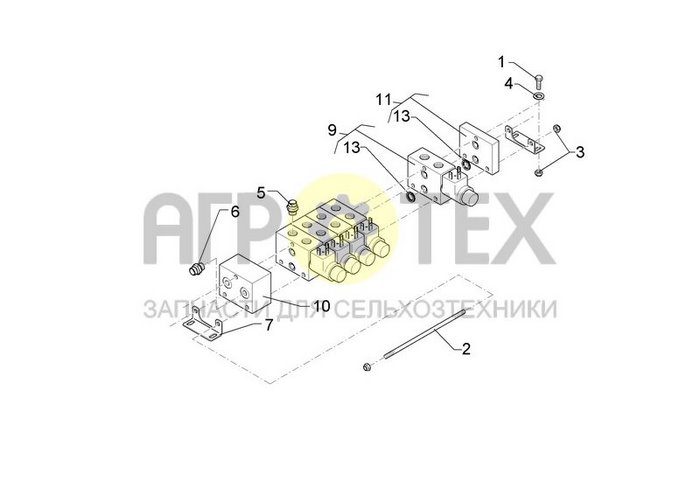 Чертеж Solitair 5V-0M-0T