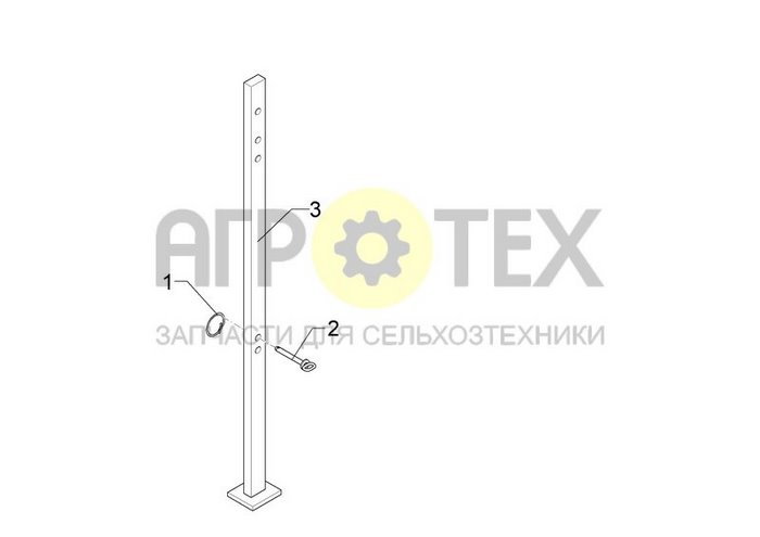 40x20/90x90-Solitair ES/S (№2 на схеме)