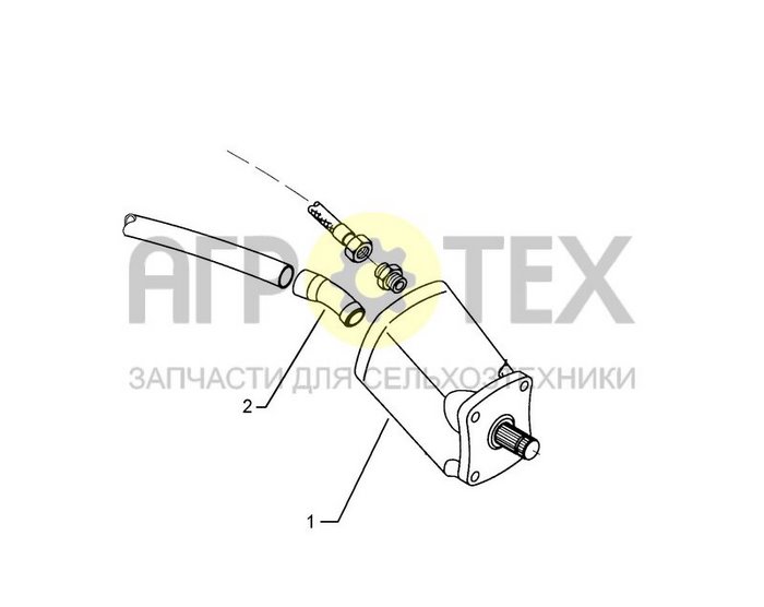 Чертеж Solitair EHA-A