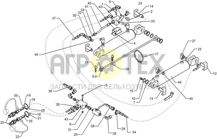 Чертеж DZ63/30-245 Solitair S/ES