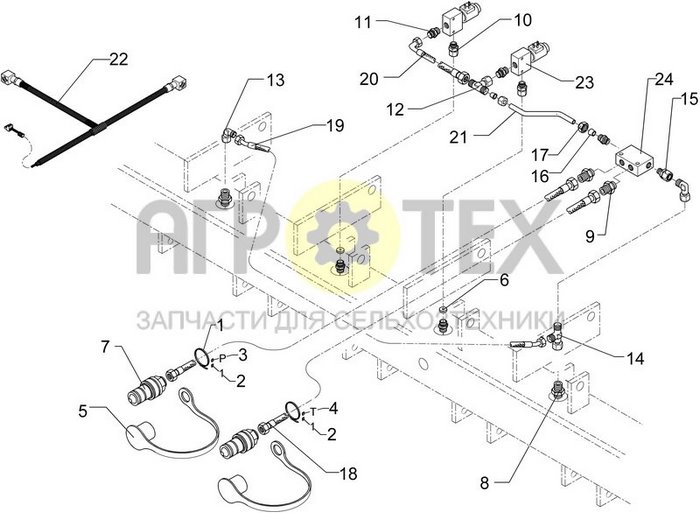 Чертеж D60-210 Solitair 9 KA-M