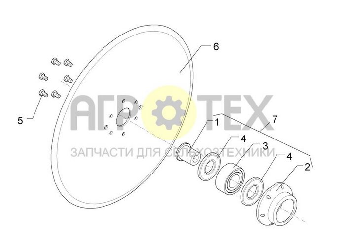 Чертеж D350 D52/25x20,6