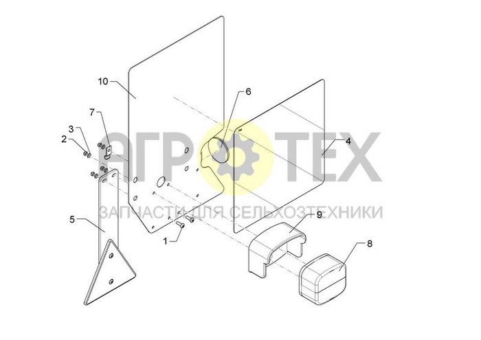 Чертеж 3eck Pendel HI RE