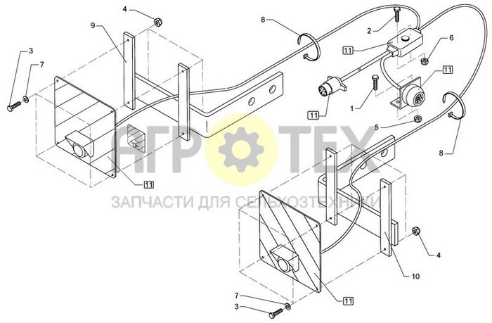 Чертеж Solitair 9 FW