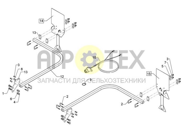 Чертеж ML (F) Solitair KA Bel.