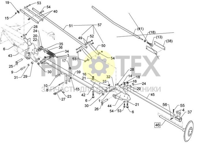 Чертеж Solitair FW450/Z600 D380