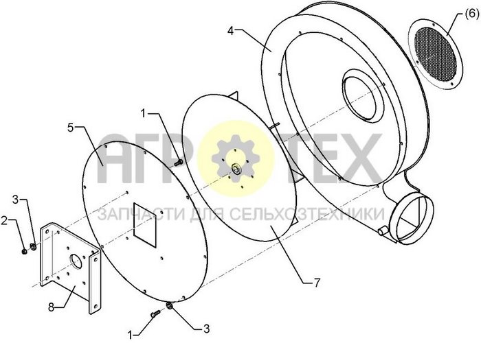 Чертеж Typ GST-520 D650