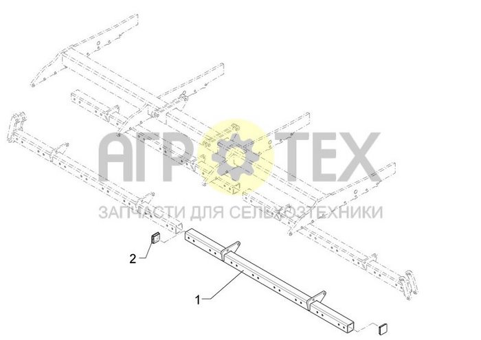 Чертеж 80x80x1886