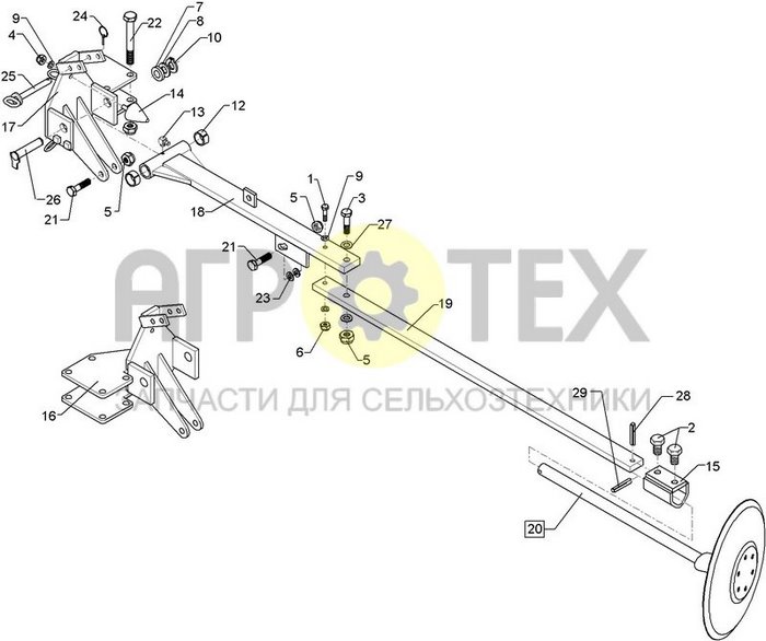 Zirkon 250+300 D380 B (№13 на схеме)