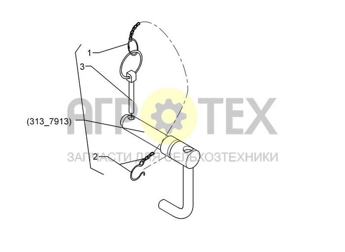 Чертеж KAT2GL D25,4/31,7x173