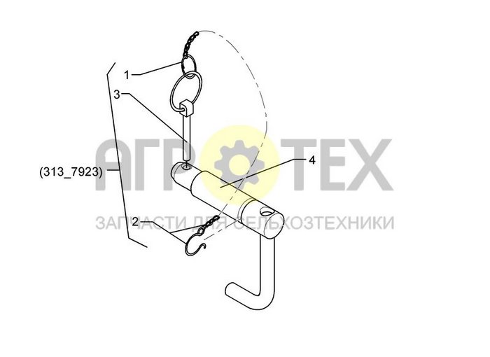 Чертеж KAT3GL D31,7/25,4x173