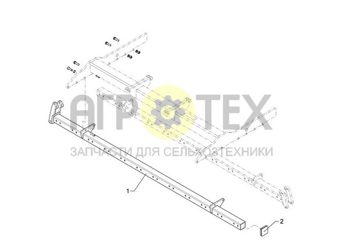 Чертеж 80x80x3447