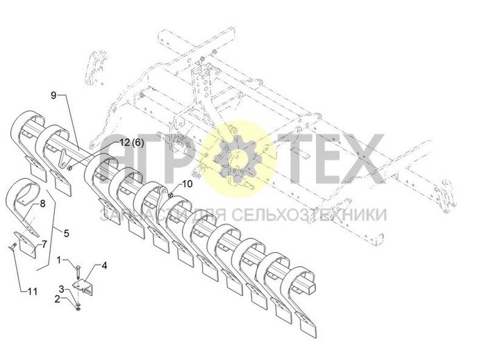 Чертеж 3,5m, Heliodor 8