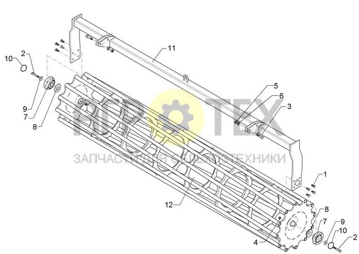 Чертеж RSW-R 540-2.00-HE