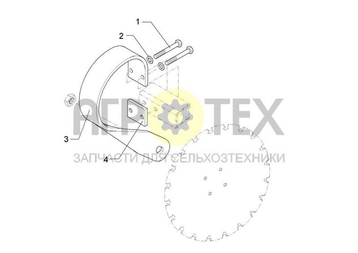 Чертеж 90x13x500 RD