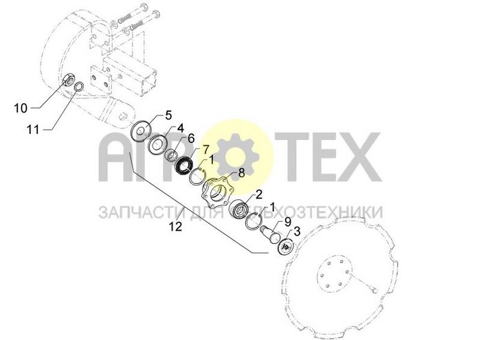 Heliodor RE (№11 на схеме)