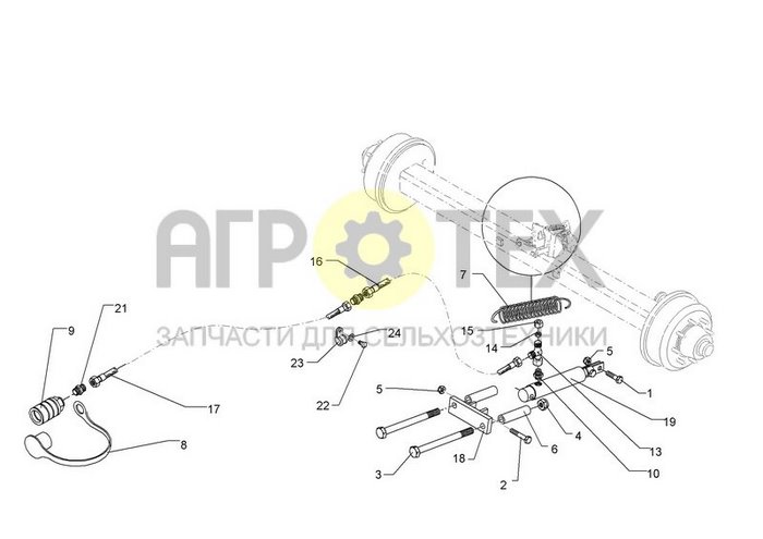 Чертеж Heliodor 8 KA 1xEZ 30x110