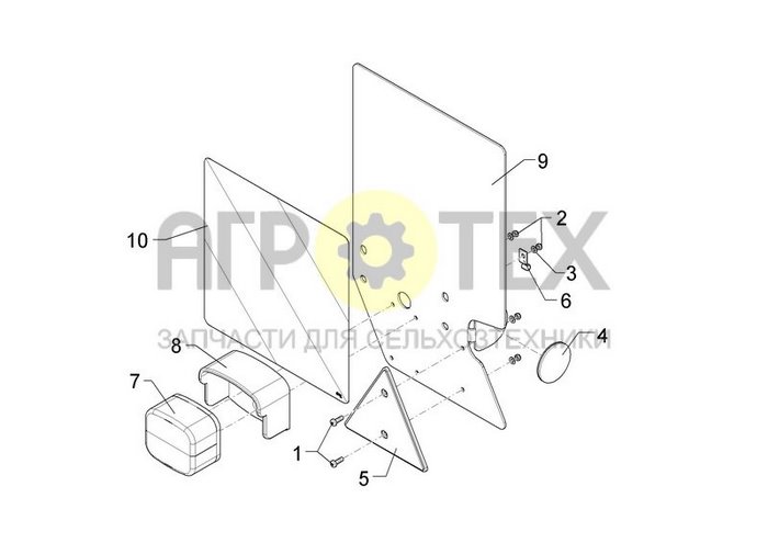 Чертеж 3eck HI RE