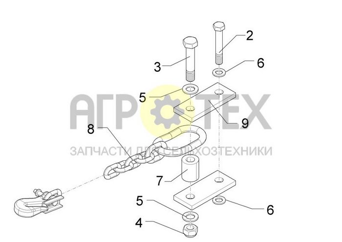 Чертеж kpl. 89kN