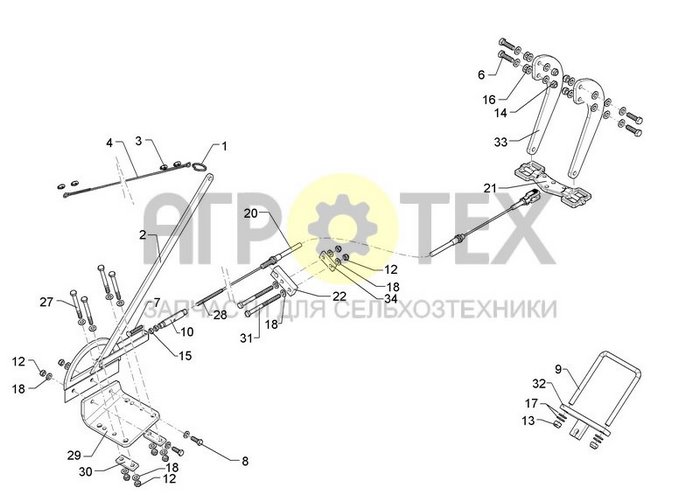 Чертеж Heliodor 8 KA Transport