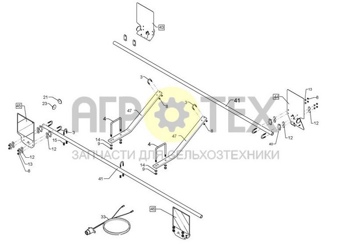 Чертеж ML (F) Rubin KA Trsp.