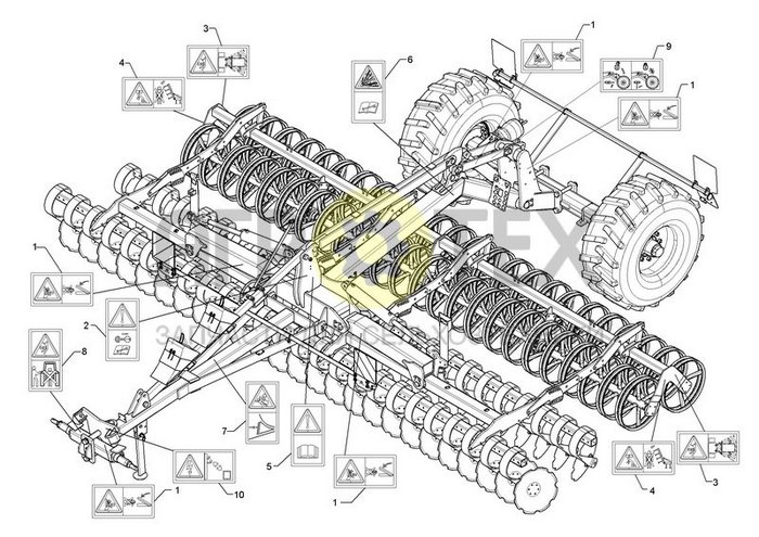 Чертеж Heliodor 8 KA