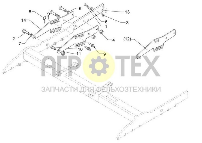 Чертеж 100x20 Heliodor