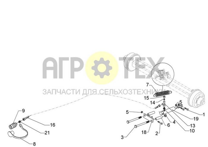 Чертеж Rubin 12 KA L