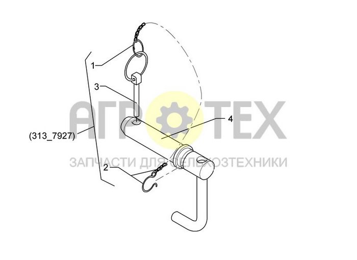 K700 D40/44,5x228 (№2 на схеме)