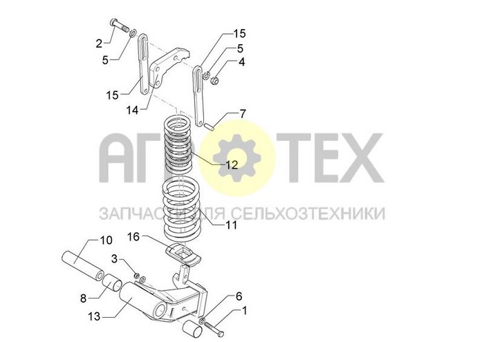 Чертеж Rubin 12 RE 14GRD