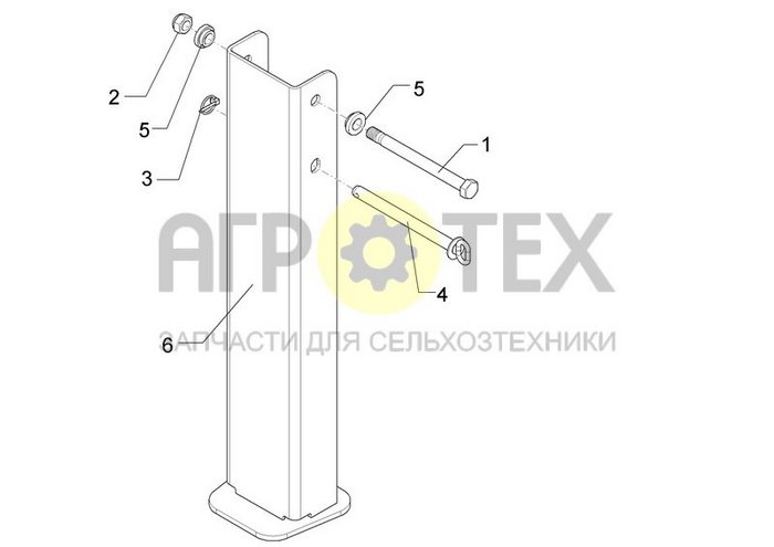 Чертеж Rubin 12 KUA