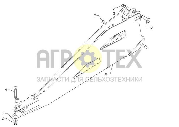 Чертеж Rubin 12 KUA