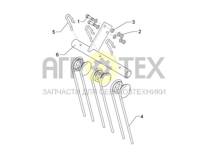 Чертеж Rubin 12/KUA