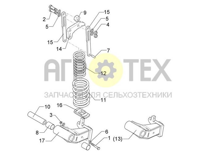 Rubin 12 SW41 RE (№9 на схеме)