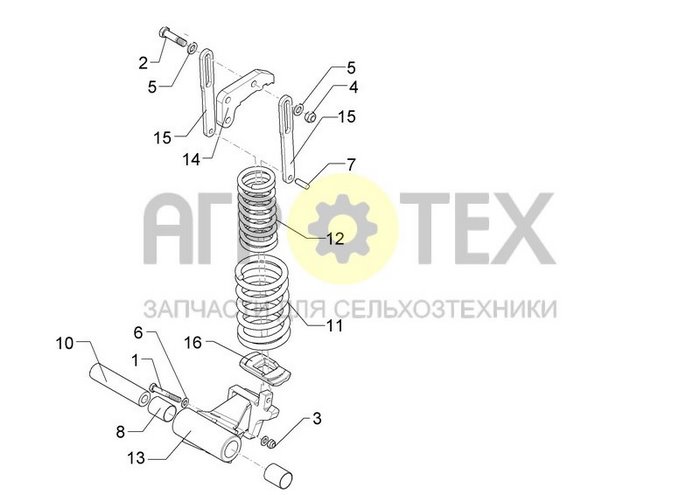 Чертеж Rubin 12 LI