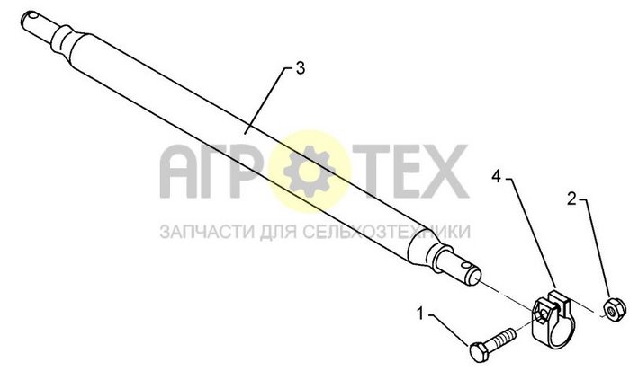 ED68 L1100 Z58 K700 (№10 на схеме)