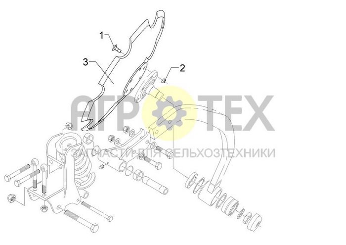 D620x6 Rubin (№1 на схеме)