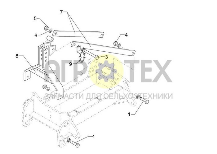 Чертеж Rubin 9 K B