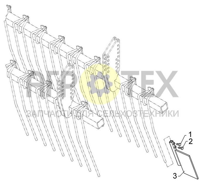 Чертеж 100x8x200 Rubin 9