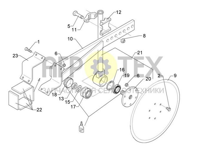 Чертеж D500 Rubin 9