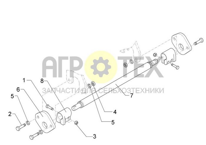 Чертеж E68 L1100 Z58 K700