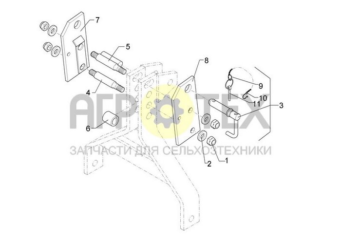 Чертеж K700 Rubin B KAT III