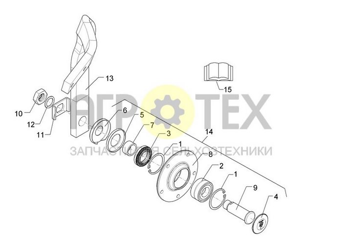 Чертеж Rubin 9 LI